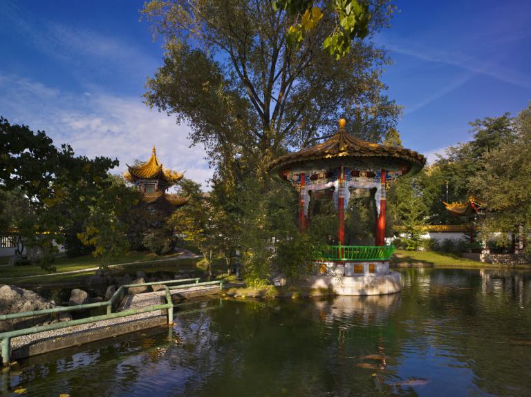 Chinagarten Zürich garten.ch